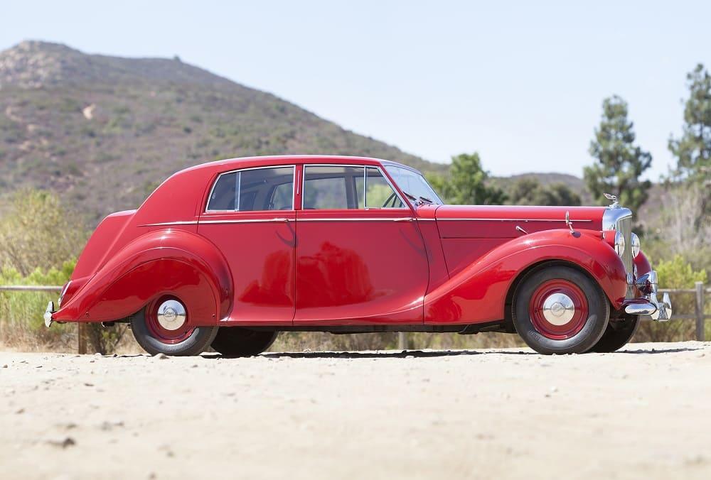 Bentley Mark-VI 1946 год