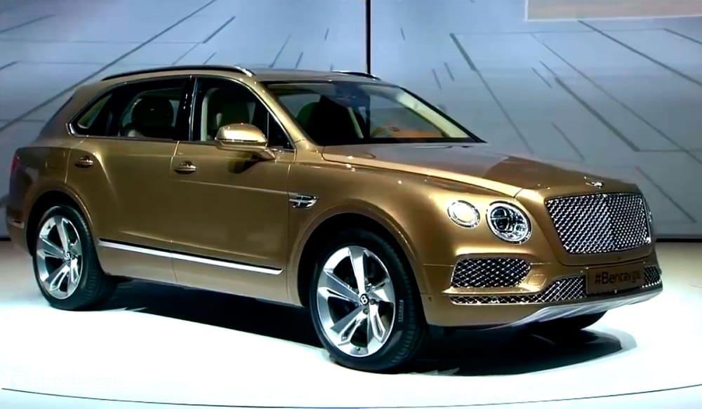 Bentley Bentayga 2015