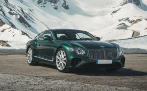 История Bentley в моделях