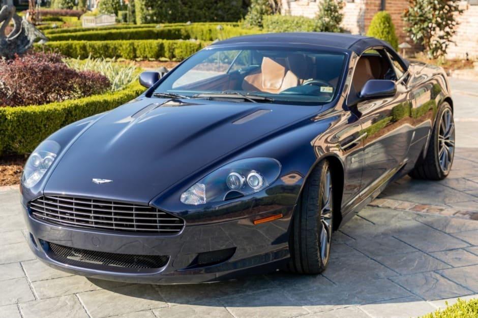 Aston Martin DB9 Volante