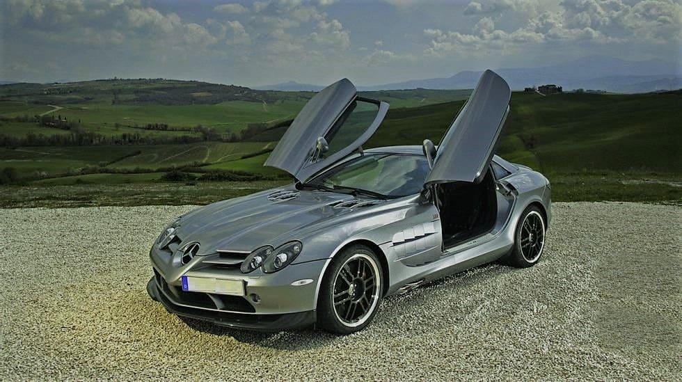 Mercedes-Benz SLR McLaren 722 Edition