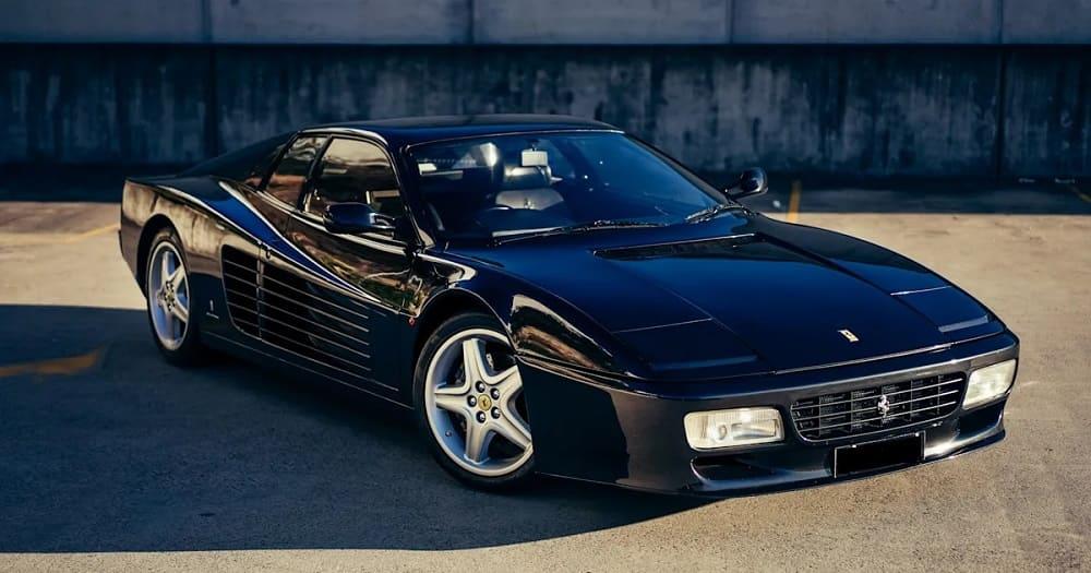 FERRARI 512 TR 1990-ых