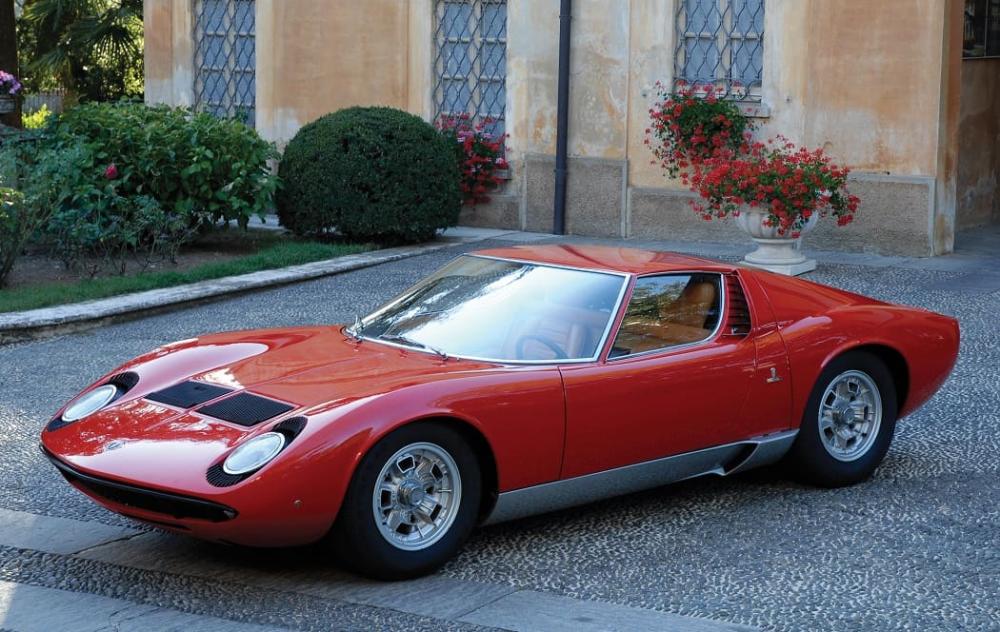Lamborghini Miura 1966 год