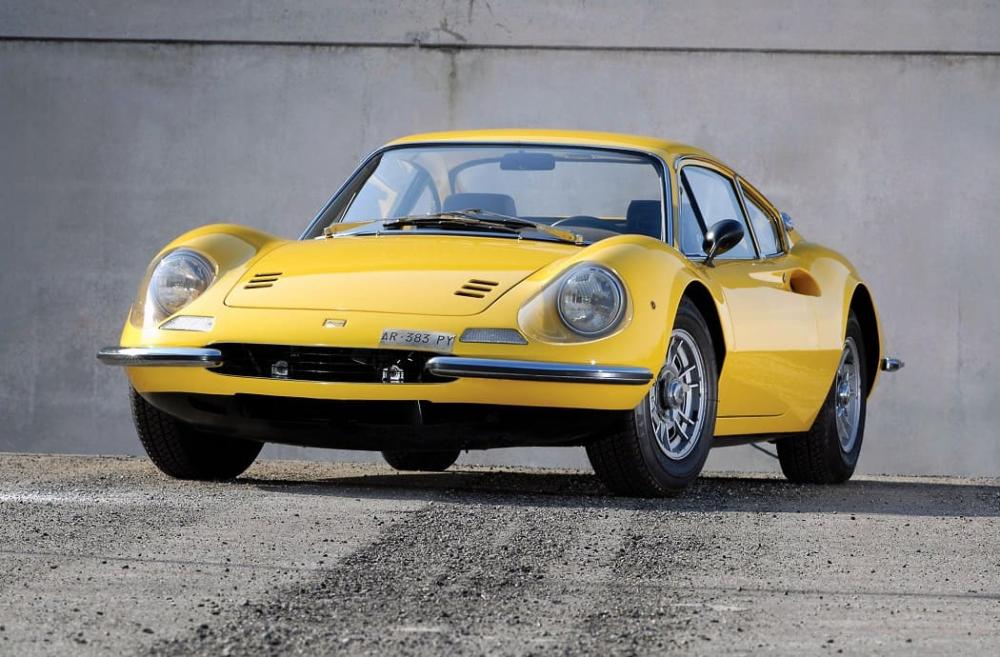 Ferrari Dino 206 GT 1968 год