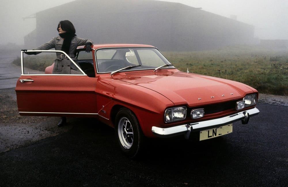 Ford Capri с 1969 года