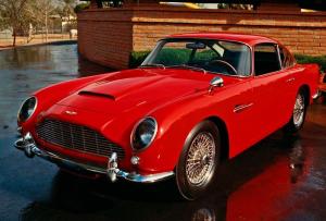 Aston Martin DB5 1963 год