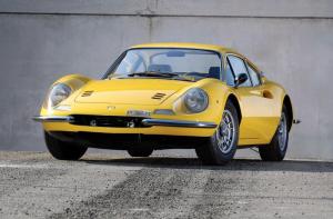 Ferrari Dino 206 GT 1968 года