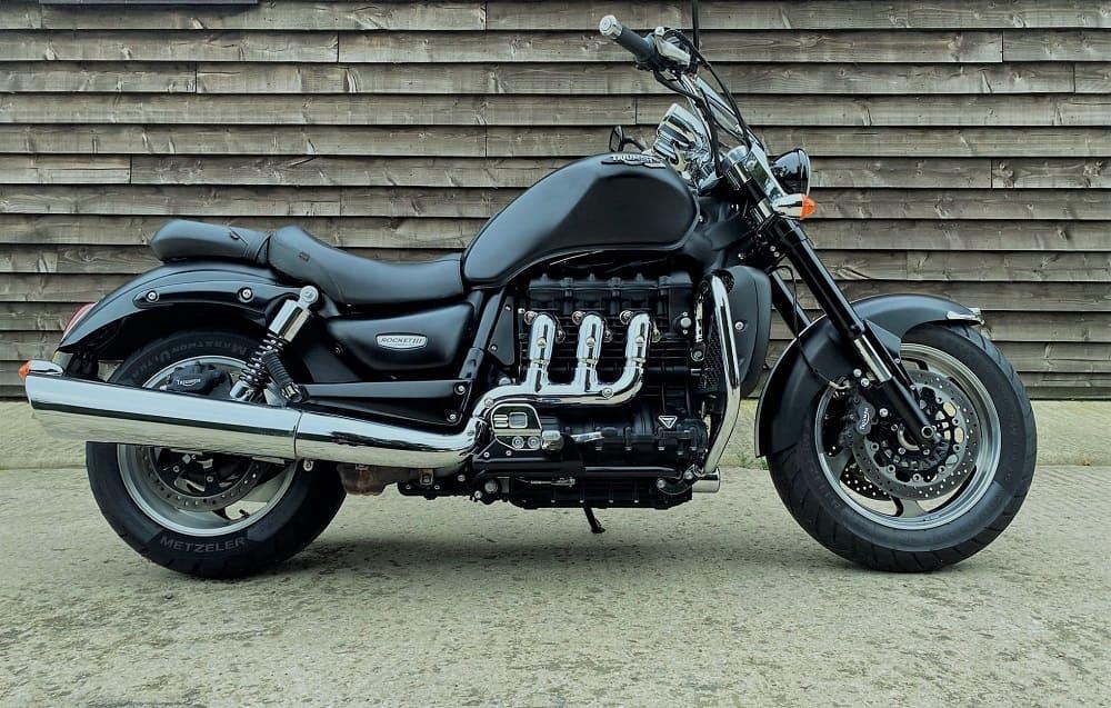 Triumph Rocket 3 Roadster