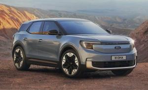 Ford презентовал новый электрический Explorer