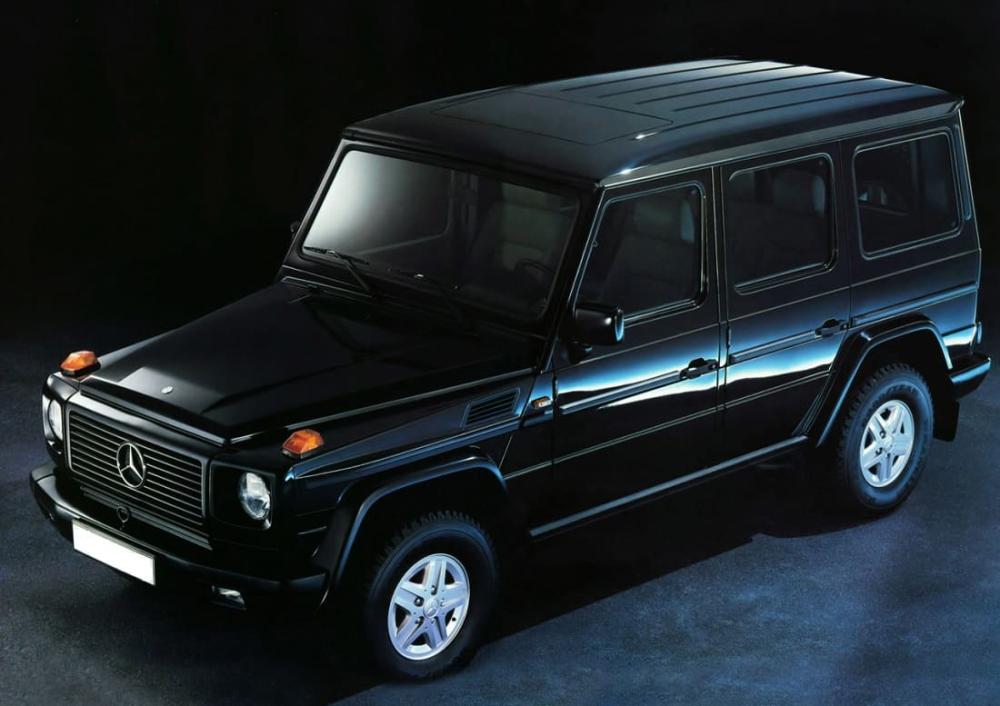 фото Mercedes-Benz G-Class
