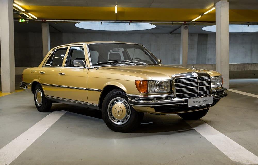 Mercedes S 116