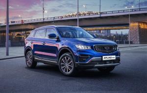 Обзор Geely Atlas Pro