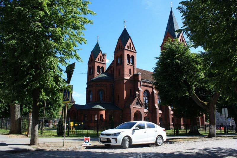 Красоты Калининградской области от местного сервиса аренды авто