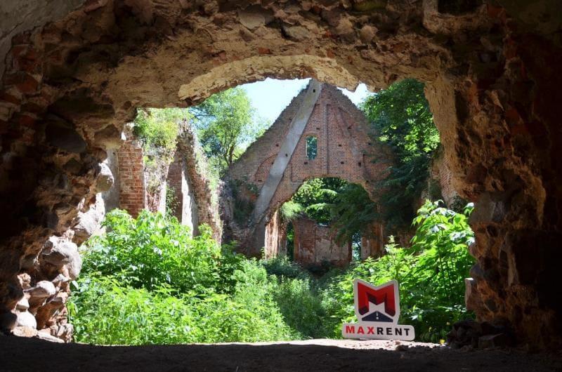 Замок и кирха Шаакен