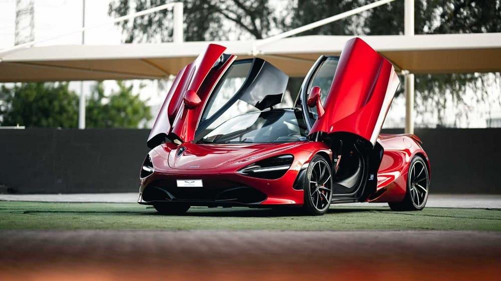 фото McLaren 720S