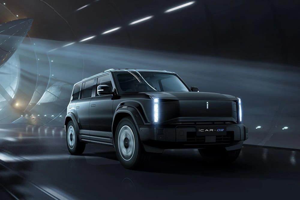 Электро-кроссовер iCar 03