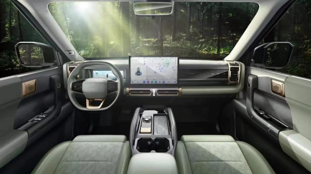 интерьер iCar 03