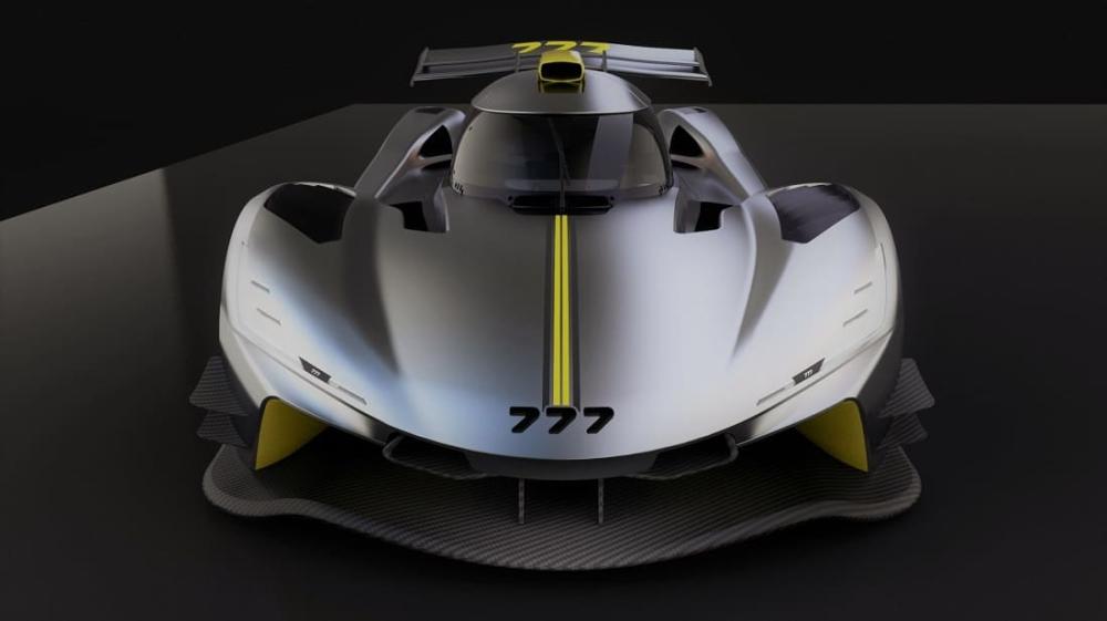 иллюстрация 777 Hypercar