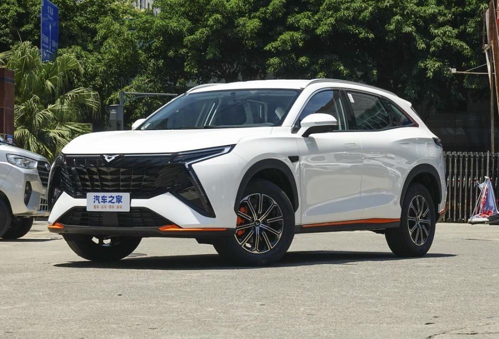 автомобиль Kaiyi