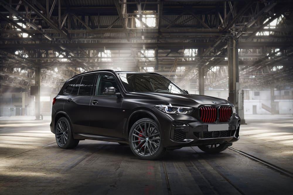 Совершенствование технологий BMW X5
