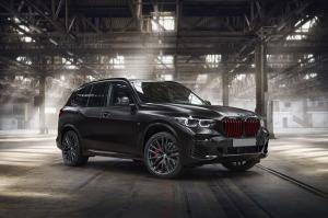 Совершенствование технологий BMW X5