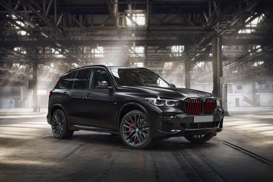 Совершенствование технологий BMW X5