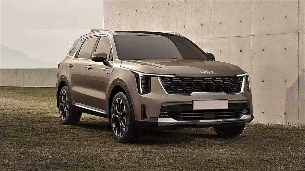 Kia показал кроссовер Sorento 2025 модельного года