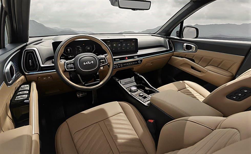 интерьер Kia Sorento 2025