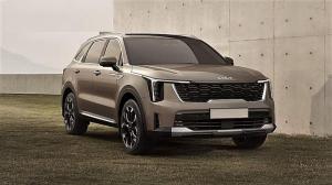 Kia показал кроссовер Sorento 2025 модельного года