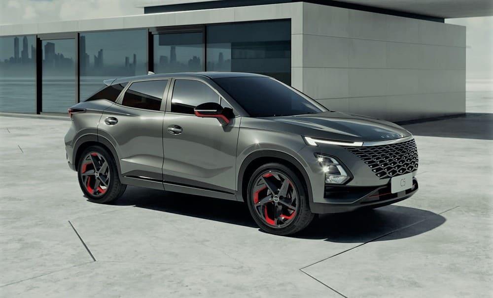 автомобиль Omoda C5