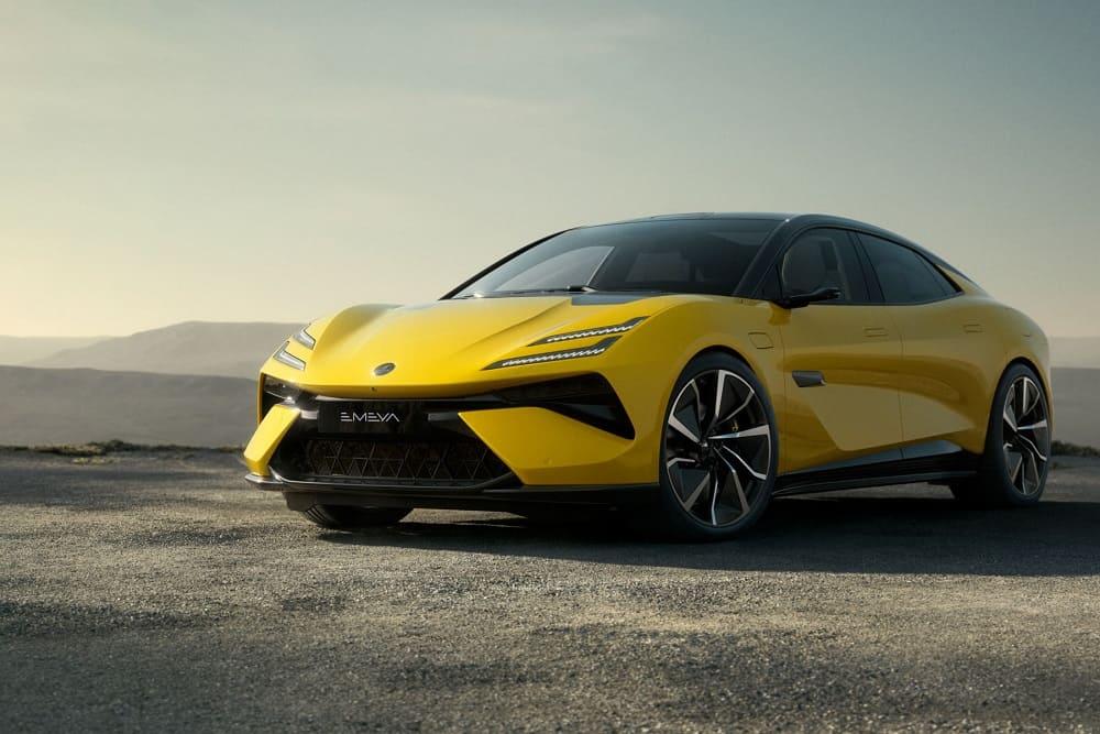 электрокар Lotus Emeya GT