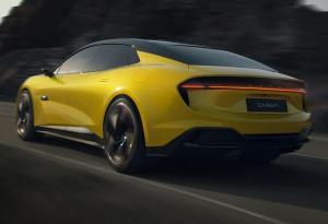 Lotus электрический седан Emeya GT