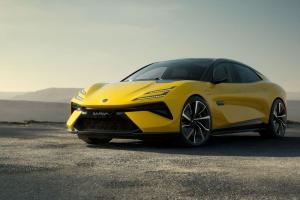 электрокар Lotus Emeya GT