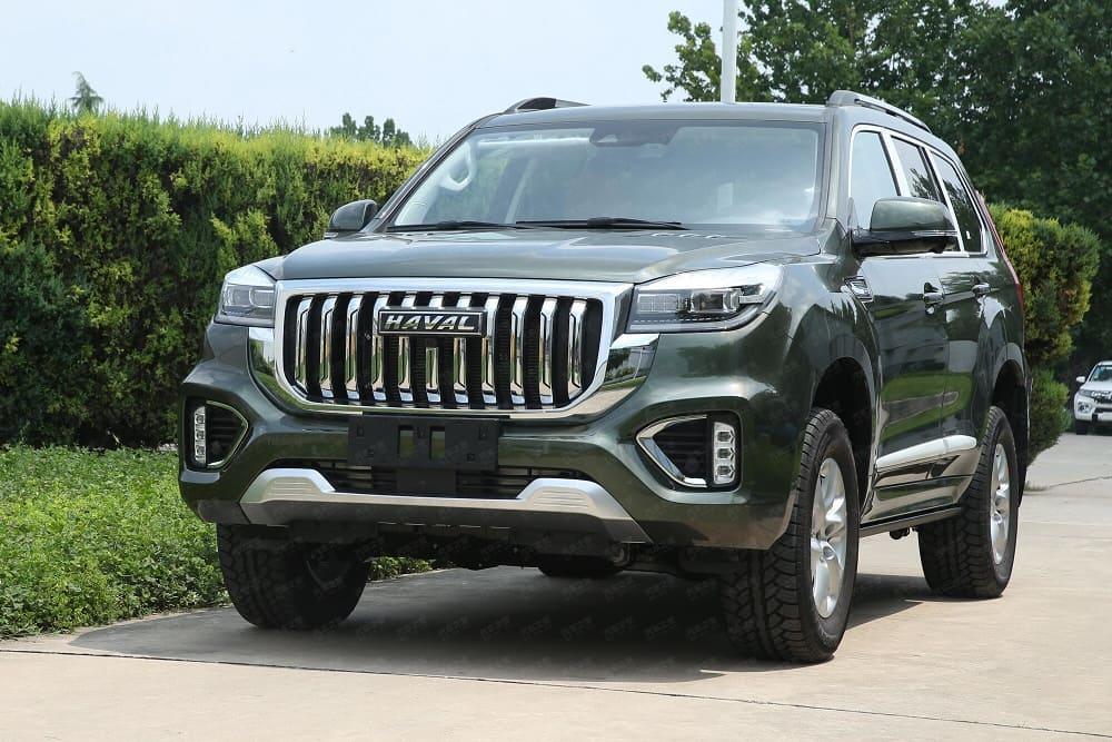 Haval H9: впечатляющий автомобиль с выдающимися техническими характеристиками