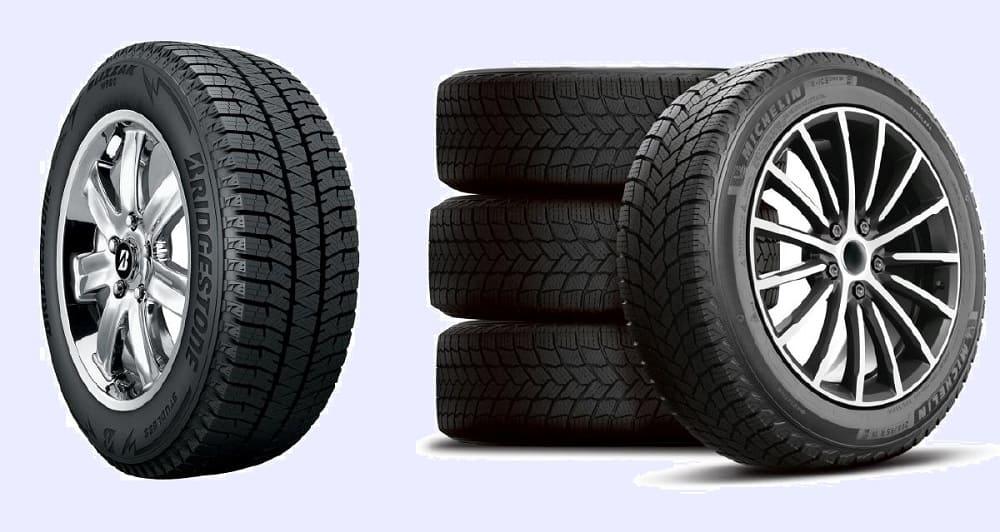 зимняя резина Michelin