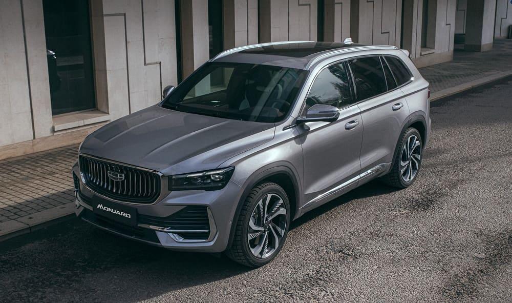 авто Geely Monjaro 2023 года