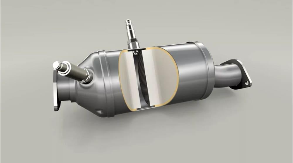 фильтр маркировкой GPF