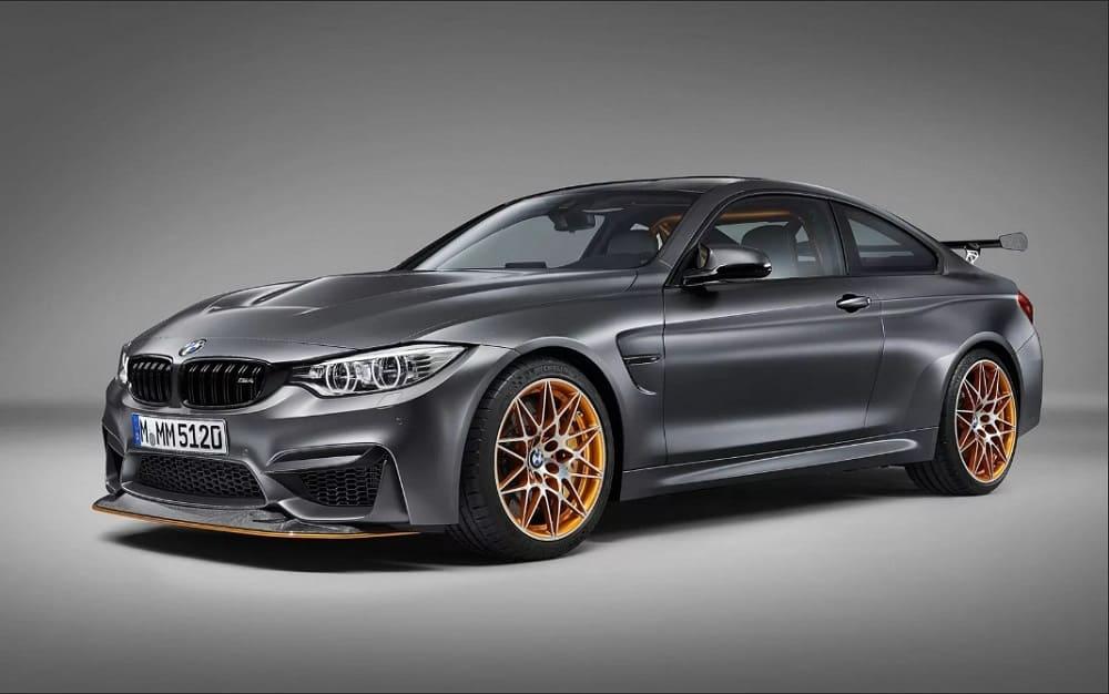 BMW M4 GTS.