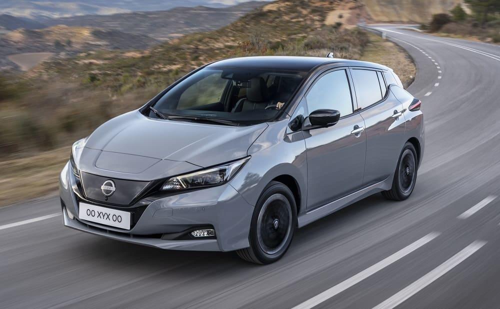 Nissan Leaf электромобиль