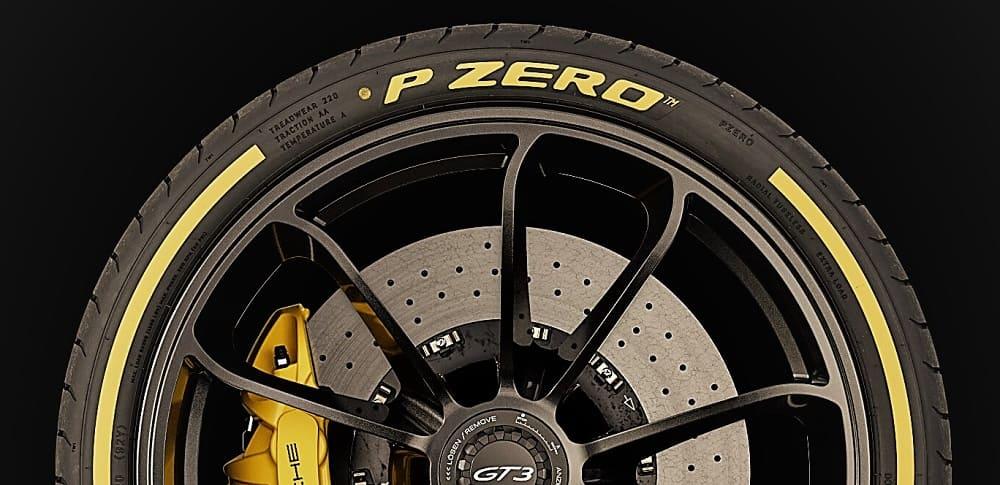 одна из моделей шин Pirelli