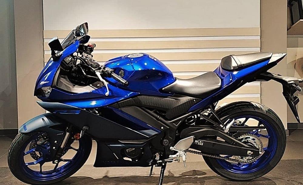 Yamaha YZF-R3 мотоцикл