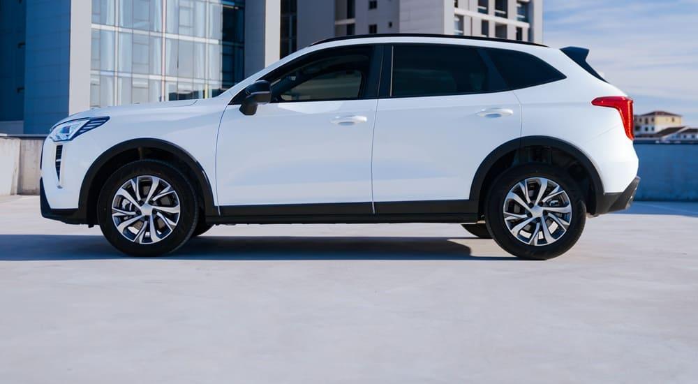 новый белый Haval Jolion