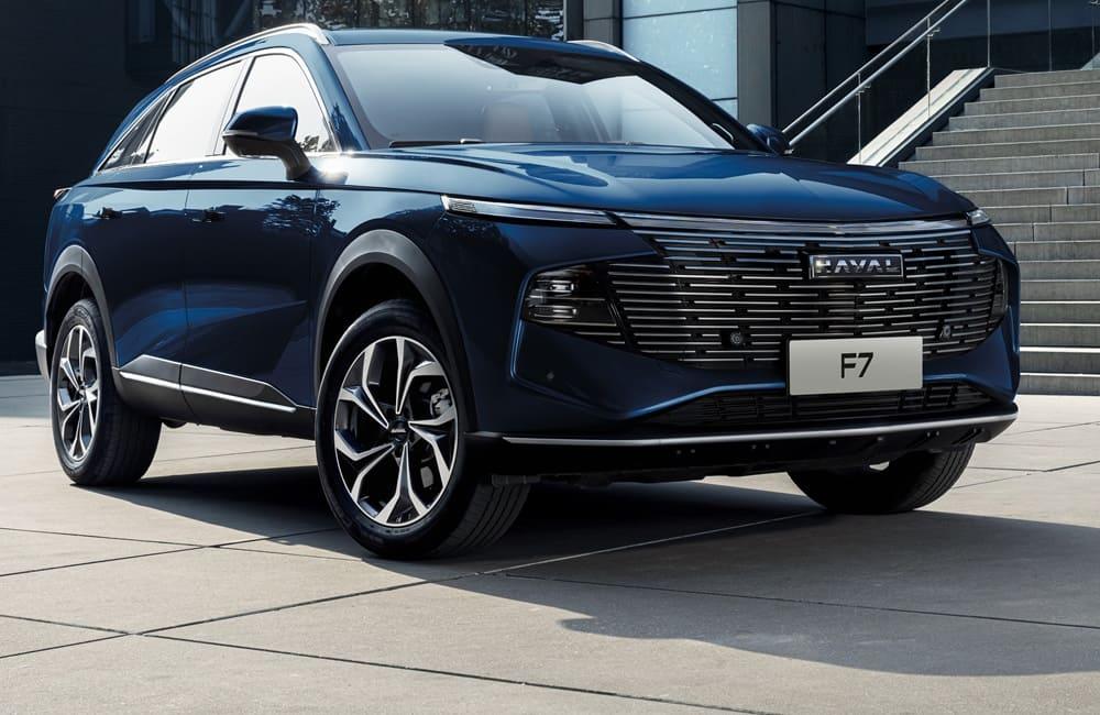 Обзор Haval F7: почему этот кроссовер стал бестселлером в России