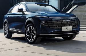 Обзор Haval F7: почему этот кроссовер стал бестселлером в России