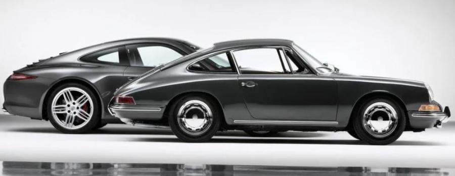 Эволюция линейки Porshe 911