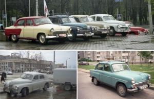 От «Победы» к «Волге»: машины, которые стали лицом эпохи