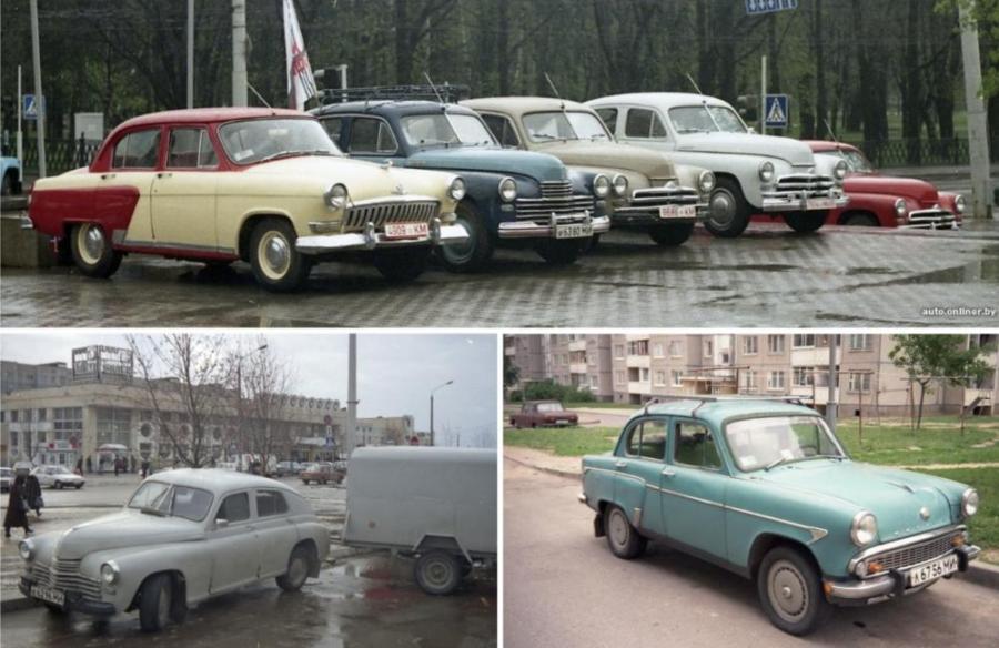 От «Победы» к «Волге»: машины, которые стали лицом эпохи