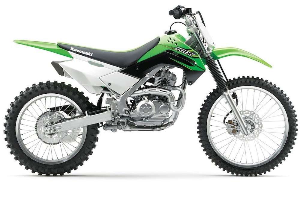 Внедорожный мотоцикл Kawasaki KLX140G