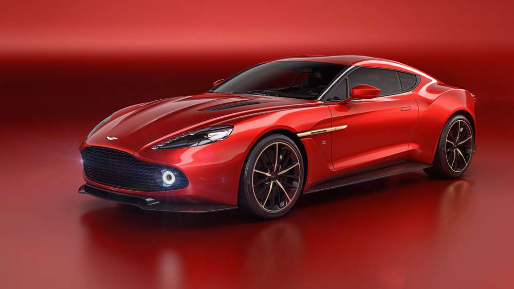 Aston Martin Vanquish Zagato: карбоновый шедевр от итальянского мастера