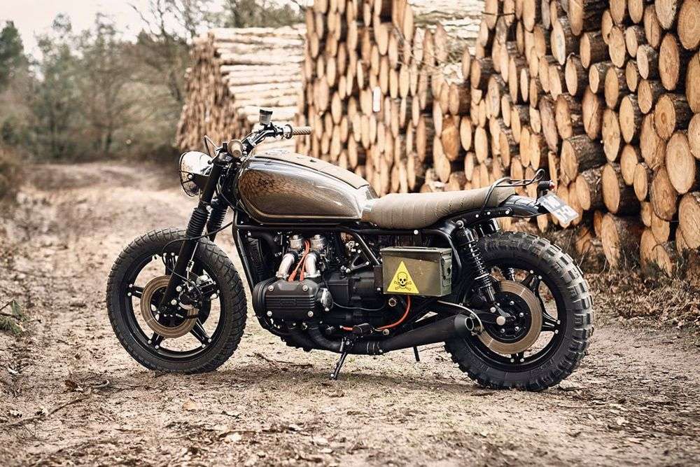 Кастомный мотоцикл Honda GL1000 Gold Wing 1979 от мастерской RH Motorcycles